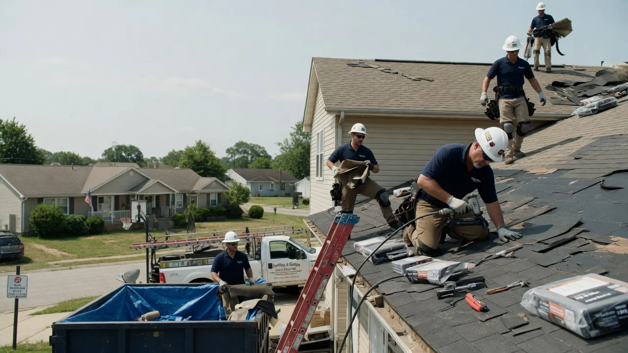 Roof Replacement in Vicksburg, MS near me